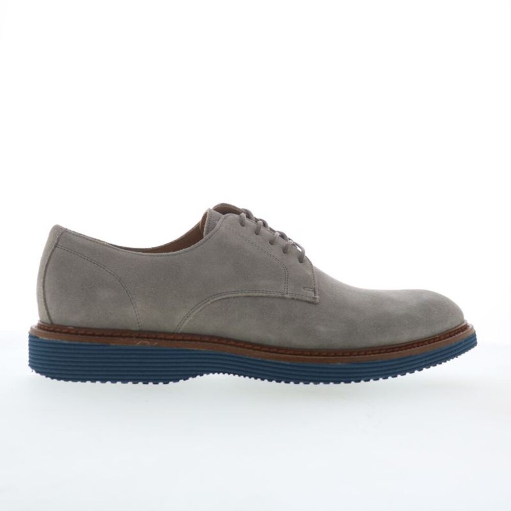 Johnston & Murphy Mens Jameson Gray Shoes (NWT)